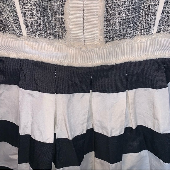 Settantotto Zerotto Gray and Black Fit and Flare Mini Dress S - Picture 6 of 9